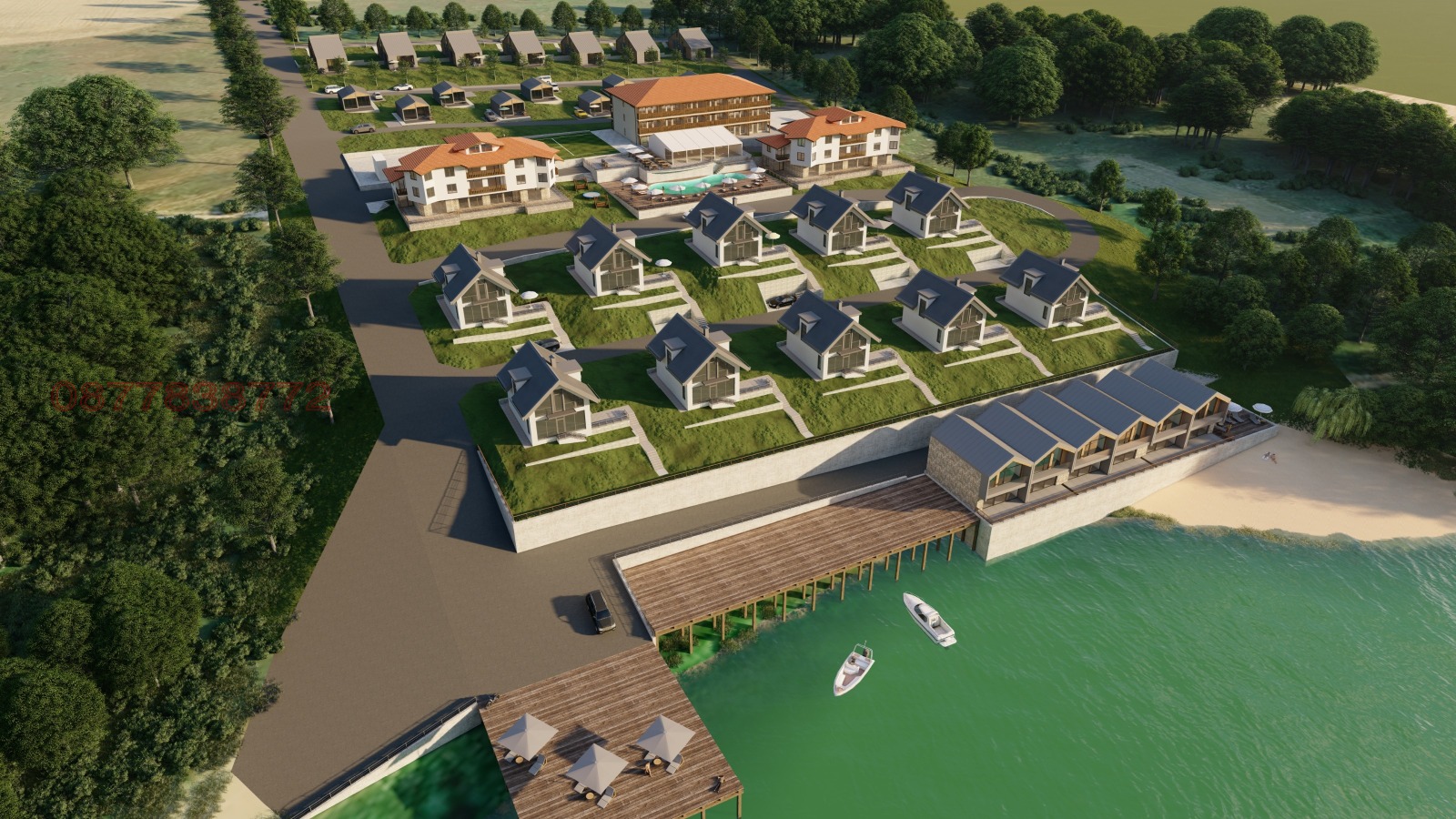 Продава МЕЗОНЕТ, с. Николаевка, област Варна, снимка 12 - Апартаменти - 54824330