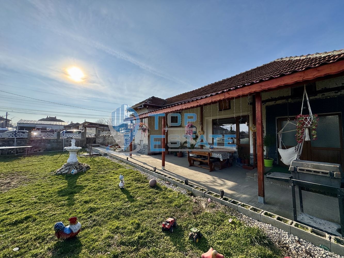 Продава КЪЩА, гр. Полски Тръмбеш, област Велико Търново, снимка 15 - Къщи - 53861913