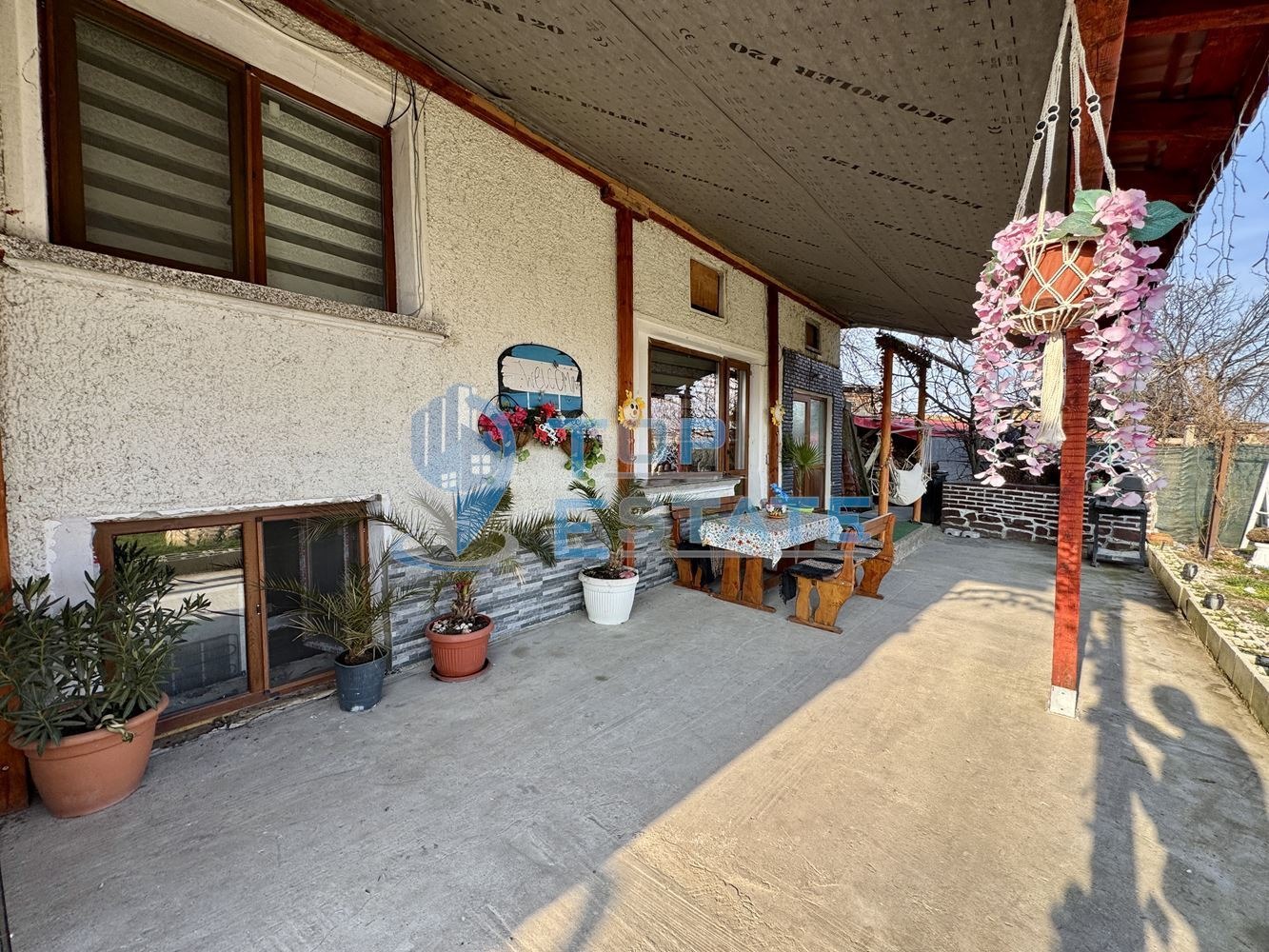 Продава КЪЩА, гр. Полски Тръмбеш, област Велико Търново, снимка 12 - Къщи - 53861913