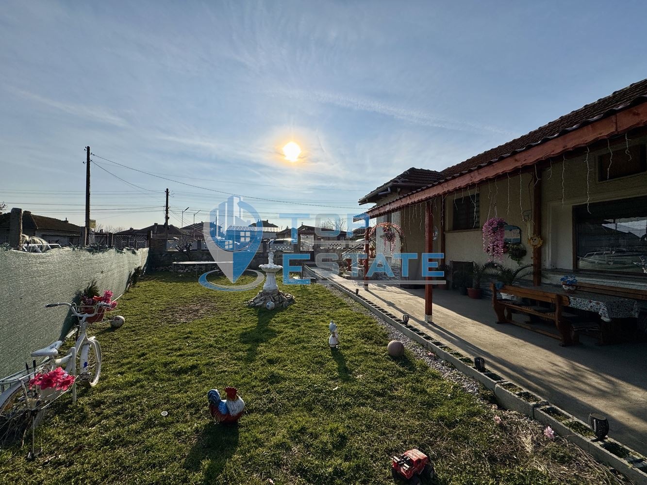 Продава КЪЩА, гр. Полски Тръмбеш, област Велико Търново, снимка 16 - Къщи - 53861913