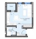 Продава  1-стаен град Пловдив , Тракия , 45 кв.м | 54915747 - изображение [3]