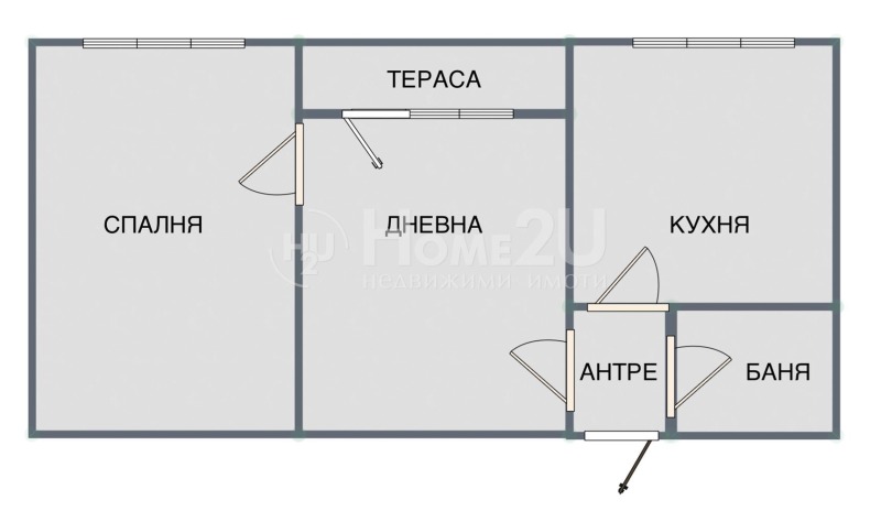 Myytävänä  1 makuuhuone Sofia , Zona B-18 , 52 neliömetriä | 27574932 - kuva [13]
