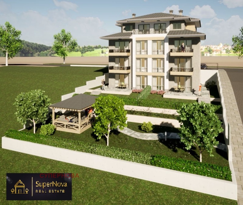 Продава  Мезонет област Хасково , с. Минерални бани , 105 кв.м | 39563765 - изображение [2]