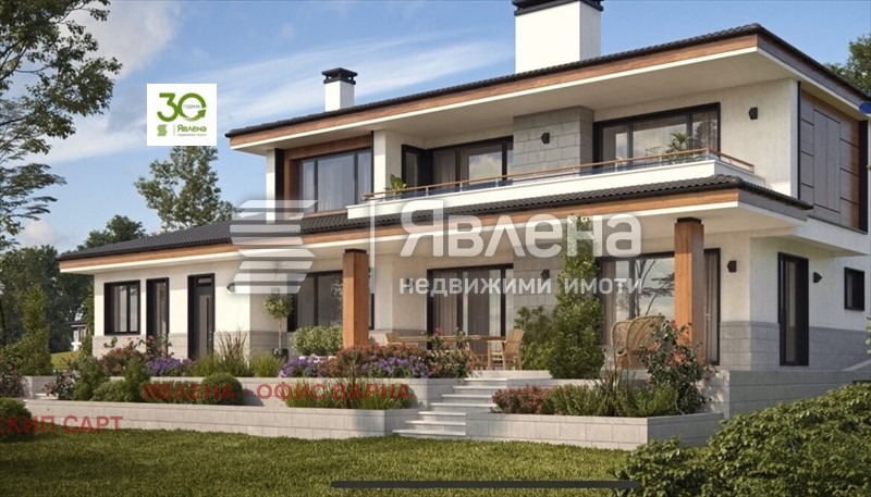 Продава КЪЩА, гр. Варна, Виница, снимка 1 - Къщи - 49510513