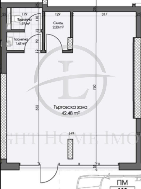 En venta  Comercio Plovdiv , Gagarin , 61 metros cuadrados | 10240567 - imagen [4]