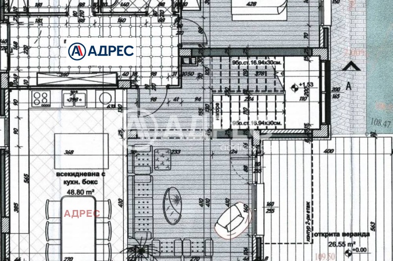 Продаја  Плот Варна , м-т Долна Трака , 500 м2 | 81080280 - слика [2]