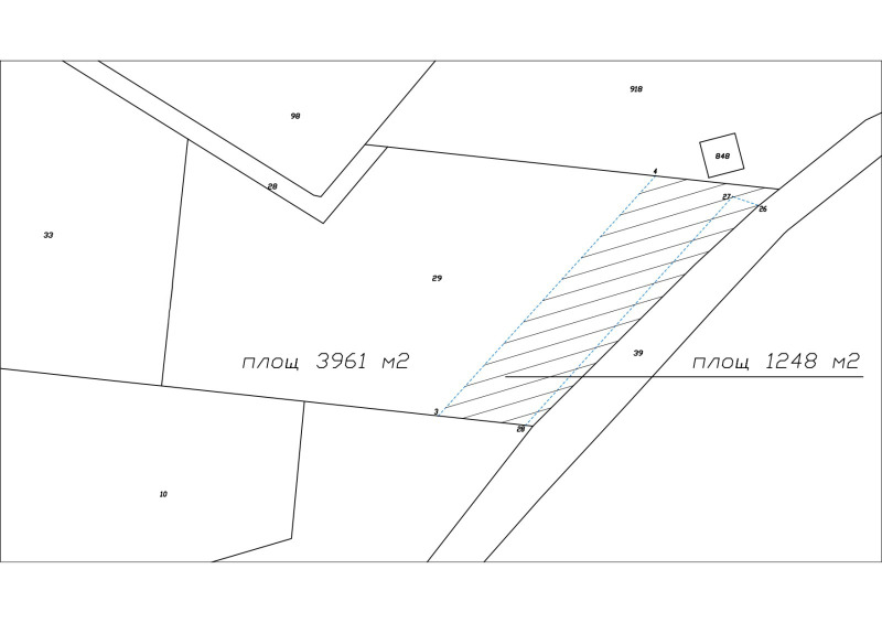 À venda  Trama Plovdiv , Proslav , 5209 m² | 89211478 - imagem [3]