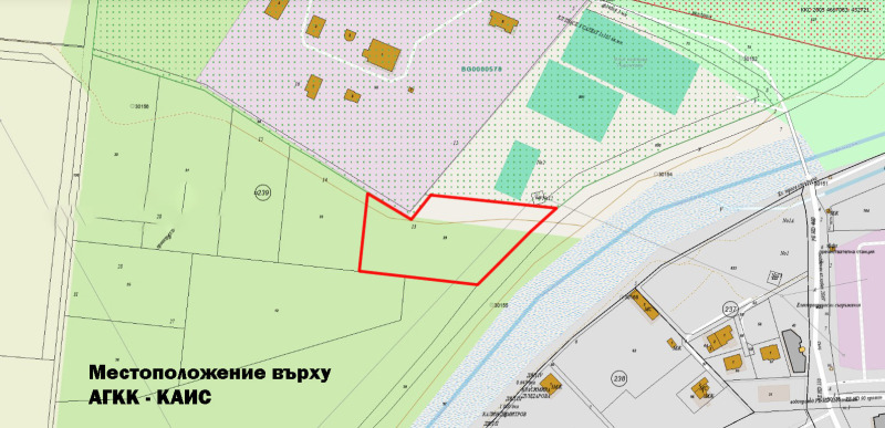 À venda  Trama Plovdiv , Proslav , 5209 m² | 89211478