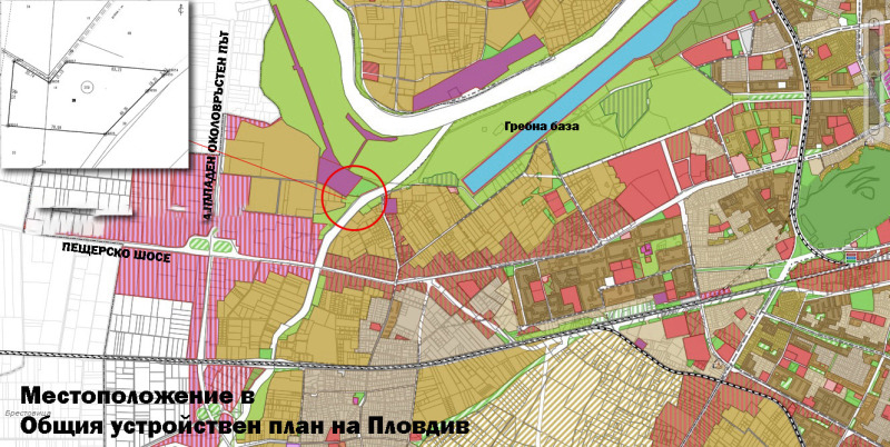 À venda  Trama Plovdiv , Proslav , 5209 m² | 89211478 - imagem [2]