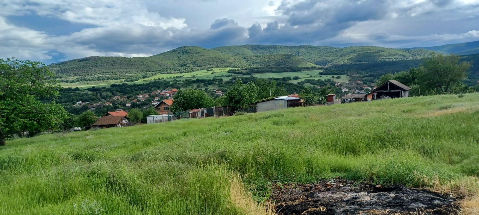 Продава ПАРЦЕЛ, с. Баня, област Пазарджик