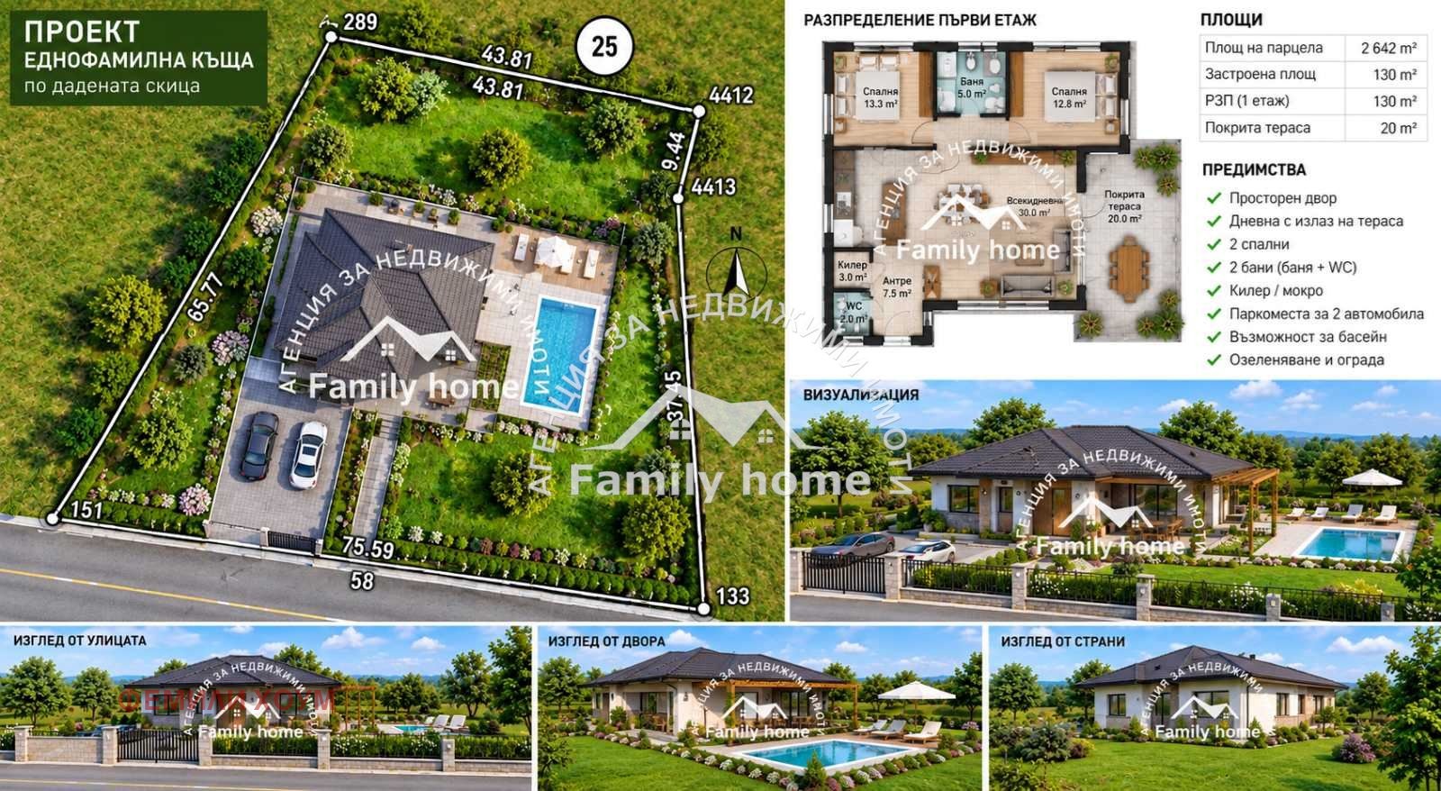 Продава  Парцел област Варна , с. Здравец , 2722 кв.м | 78655607