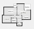 Продава  3-стаен град София , Младост 4 , 108 кв.м | 60049309 - изображение [4]