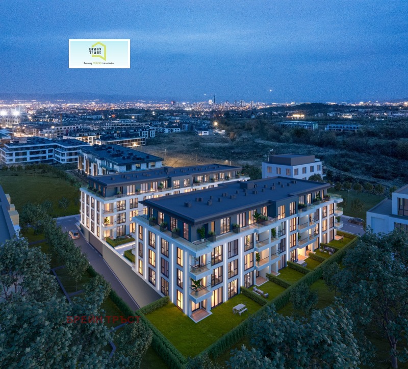 Продава 1-СТАЕН в град София, Малинова долина - 39 кв.м / 92 056 € » 180 045.89 лв., БРЕЙН ТРЪСТ