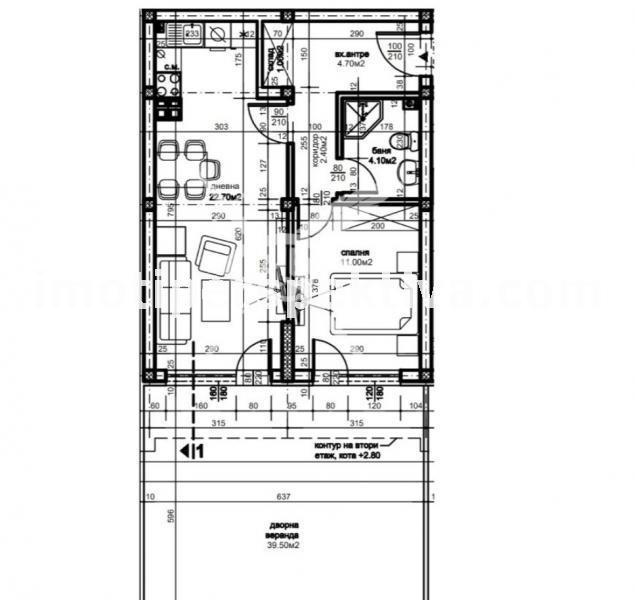 Продава 2-СТАЕН, гр. Пловдив, Кючук Париж, снимка 8 - Апартаменти - 55737641