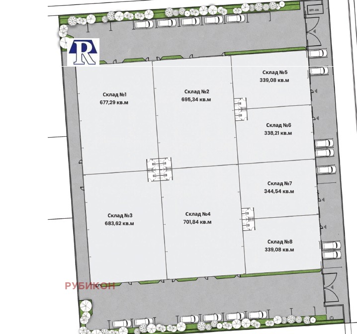 Myytävänä  Varastointi Plovdiv , Industrialna zona - Jug , 339 neliömetriä | 46653155 - kuva [3]