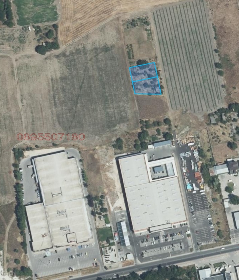 Продава ПАРЦЕЛ, гр. Пловдив, Кършияка