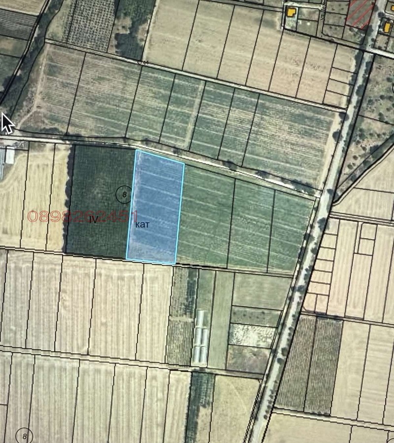 Продава ПАРЦЕЛ, с. Оризари, област Пловдив