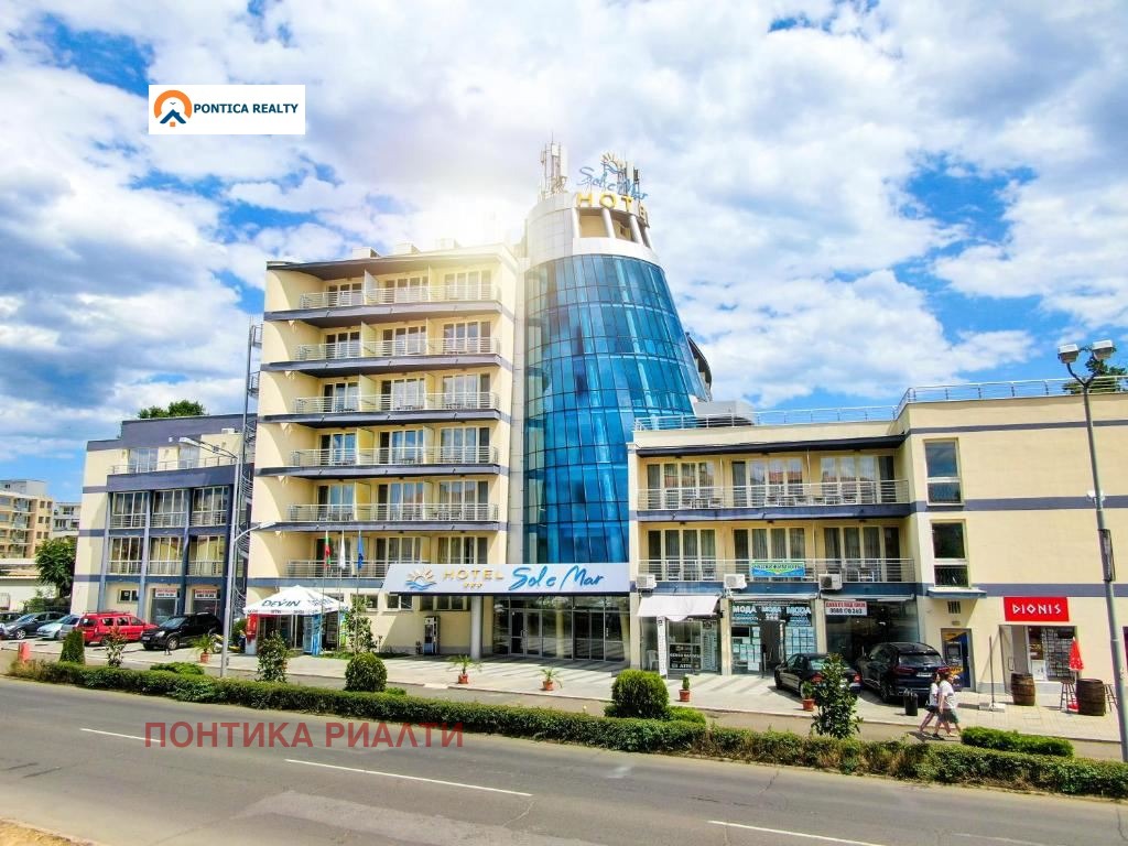 Продава 1-СТАЕН, к.к. Слънчев бряг, област Бургас