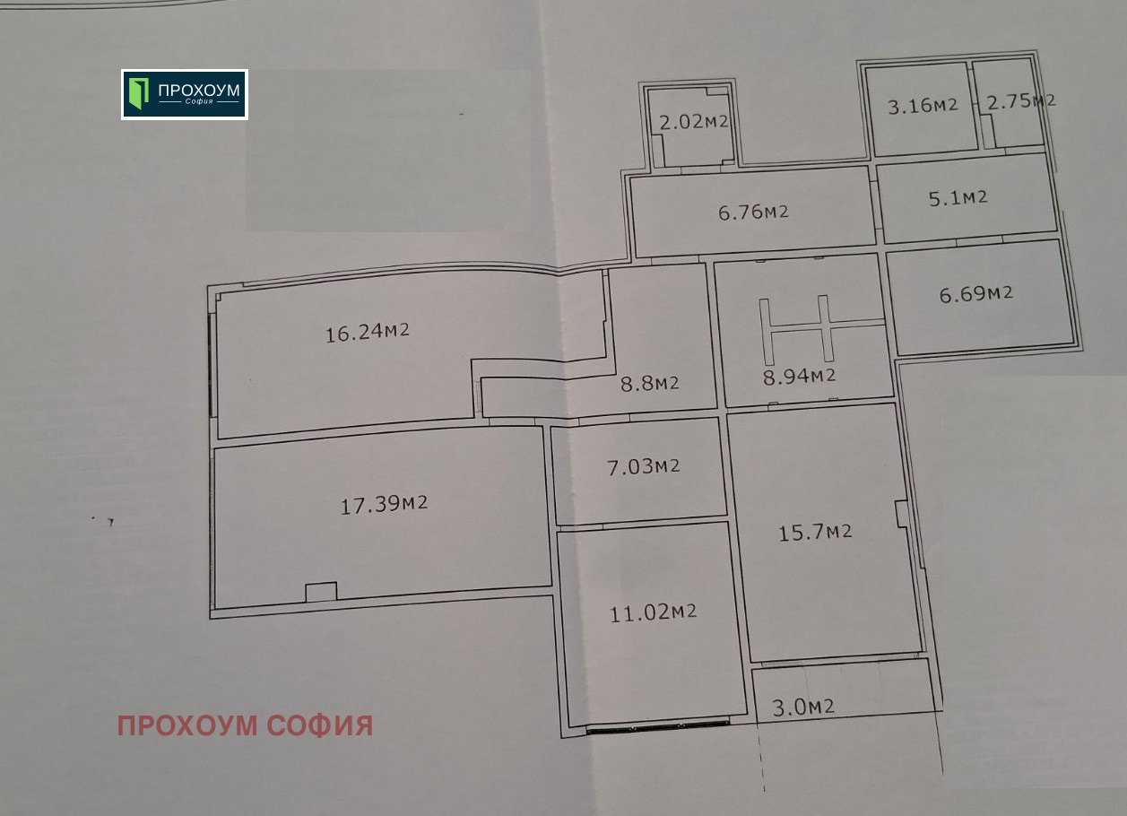 Продава ОФИС, гр. София, Дружба 2, снимка 7 - Офиси - 56255702