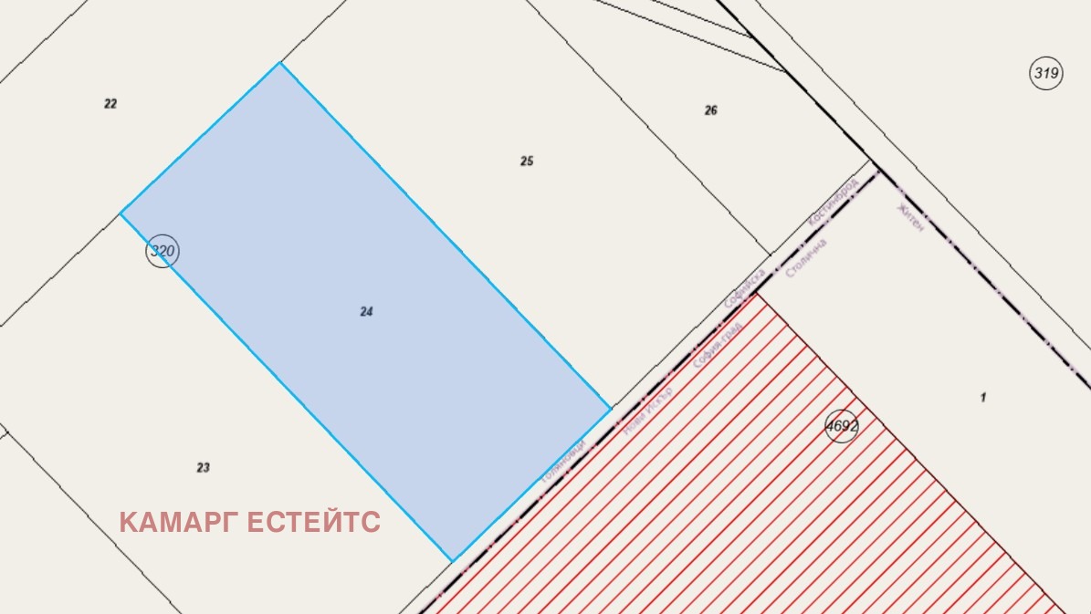 Продава ПАРЦЕЛ, гр. София, с. Житен, снимка 4 - Парцели - 53487524