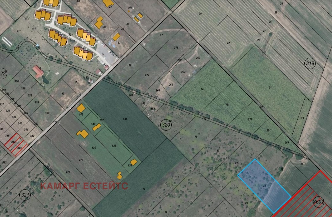 Продава ПАРЦЕЛ, гр. София, с. Житен, снимка 2 - Парцели - 53487524
