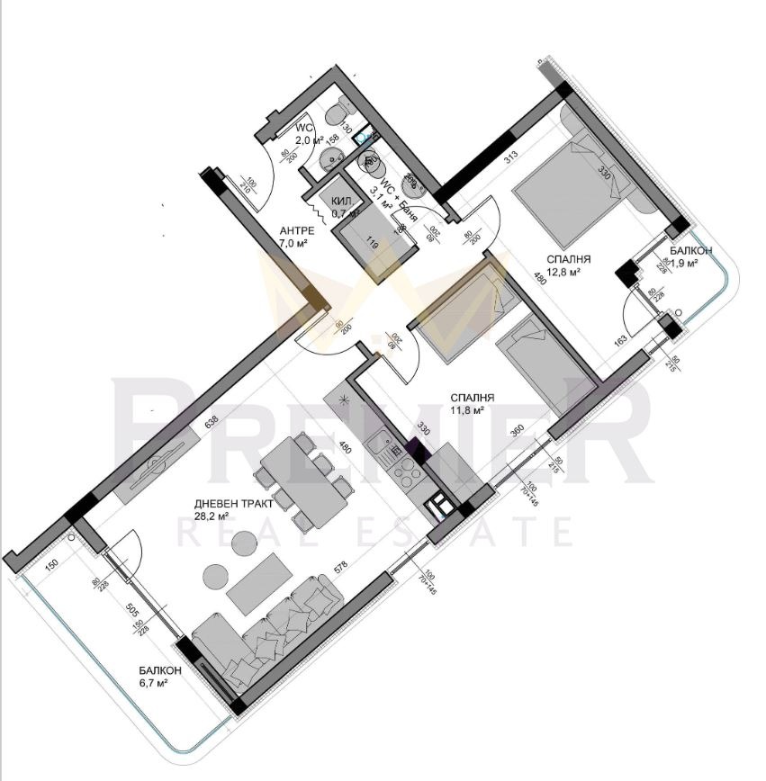 Продава 3-СТАЕН | Imot.bg — изображение 8