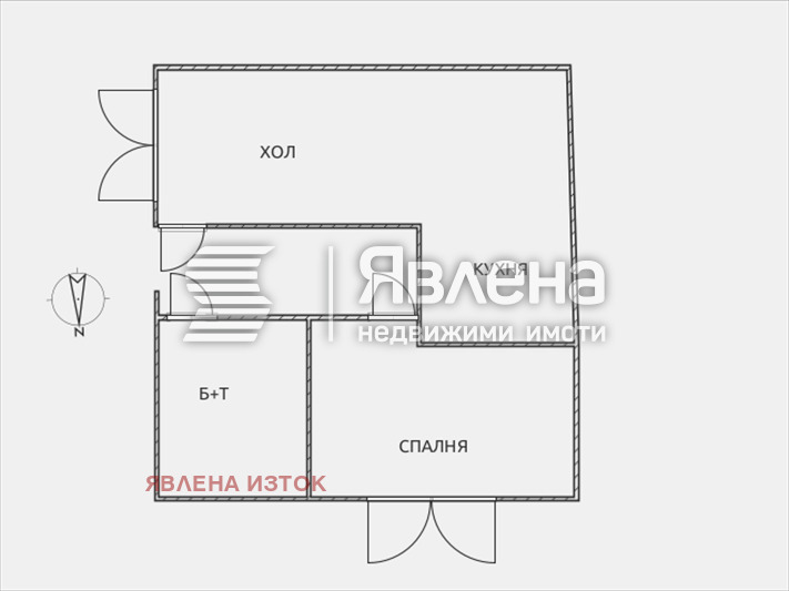 Zu verkaufen  1 Schlafzimmer Sofia , Mladost 2 , 51 qm | 48210553 - Bild [8]