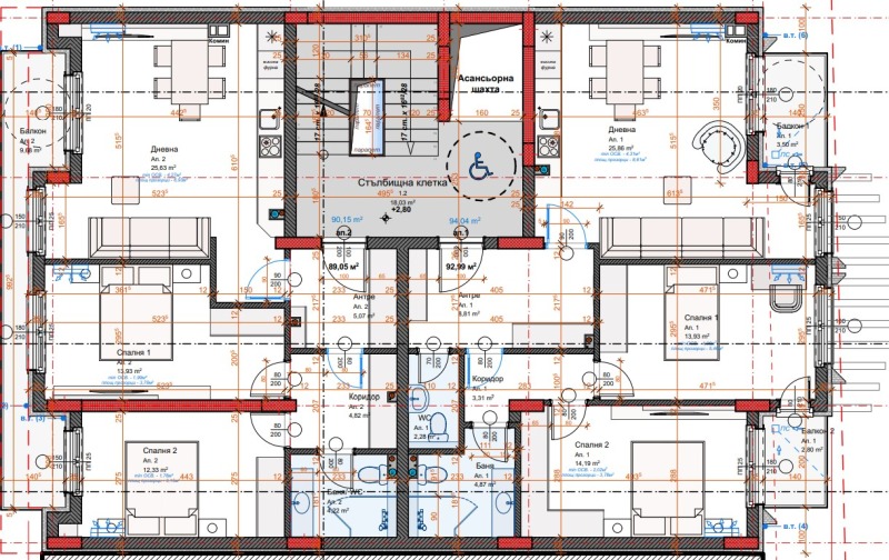 Продава  3-стаен град Стара Загора , Център , 122 кв.м | 23656831 - изображение [2]