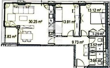 Продава 3-СТАЕН, гр. София, Дружба 1, снимка 4 - Апартаменти - 55324204