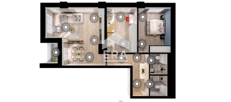 Продава 3-СТАЕН, гр. София, Дружба 1, снимка 2 - Апартаменти - 55324204