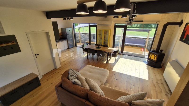 Продава КЪЩА, гр. София, с. Бистрица, снимка 6 - Къщи - 51918574