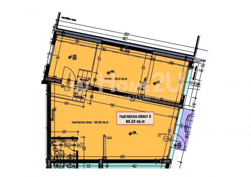 Продава МАГАЗИН, гр. Варна, Аспарухово, снимка 1 - Магазини - 48157074