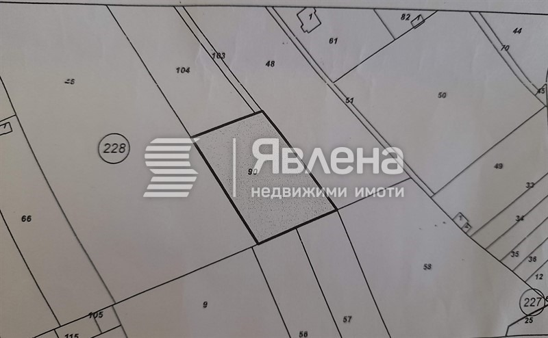 Продава ПАРЦЕЛ, гр. Пловдив, Западен, снимка 1 - Парцели - 48972153