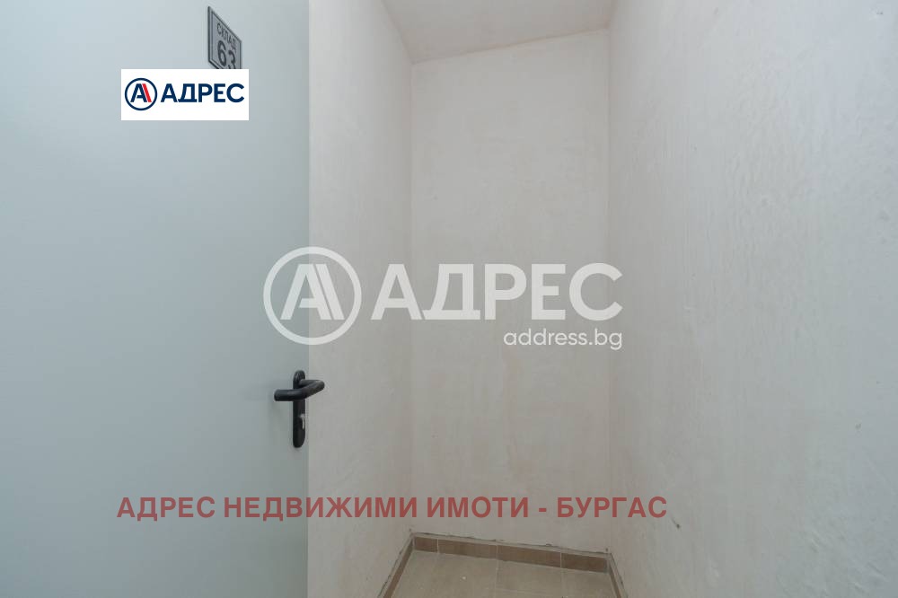 Продава 2-СТАЕН, гр. Бургас, област Бургас, снимка 11 - Апартаменти - 54029881