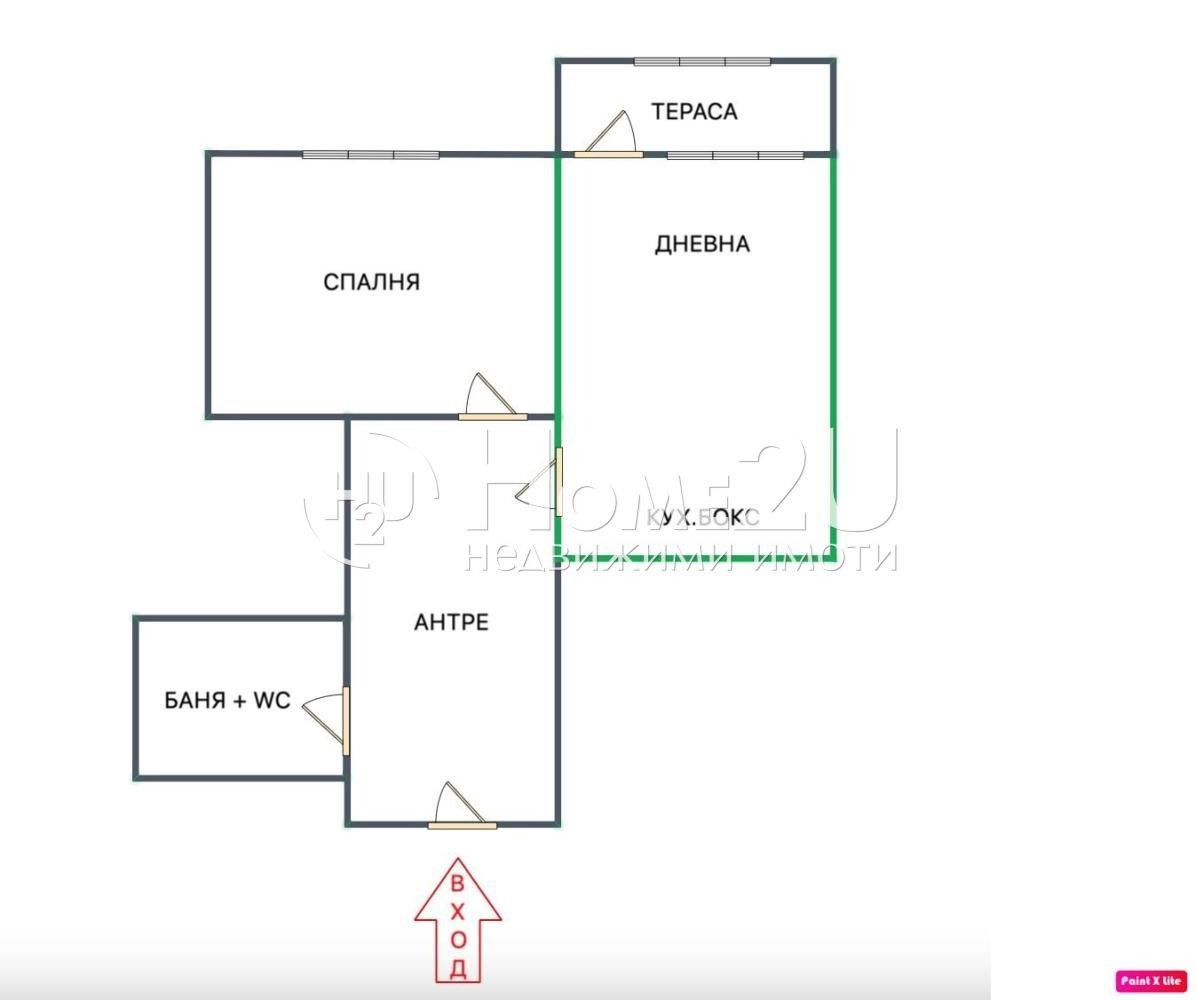 Продава 2-СТАЕН, гр. София, Красна поляна 3, снимка 10 - Апартаменти - 55277520
