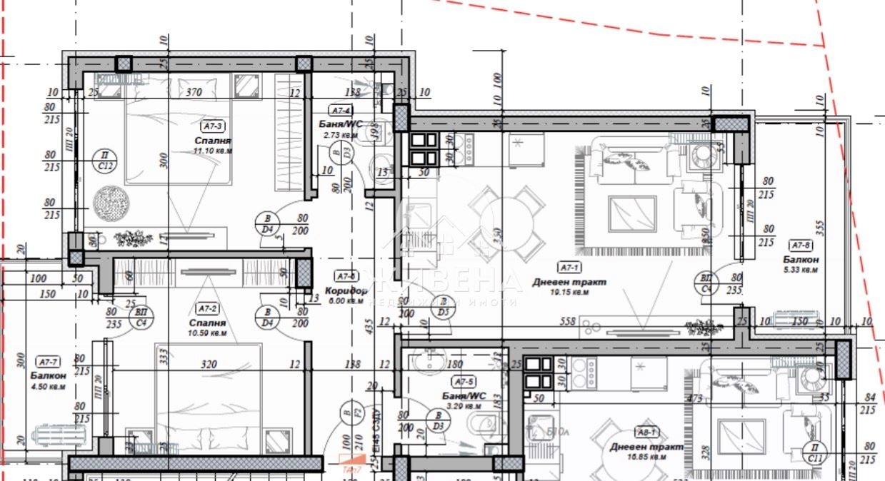 Продава 3-СТАЕН, гр. Варна, Бриз, снимка 6 - Апартаменти - 52299132