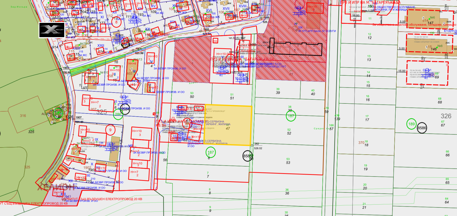 Продава ПАРЦЕЛ, гр. София, Враждебна, снимка 2 - Парцели - 50067090