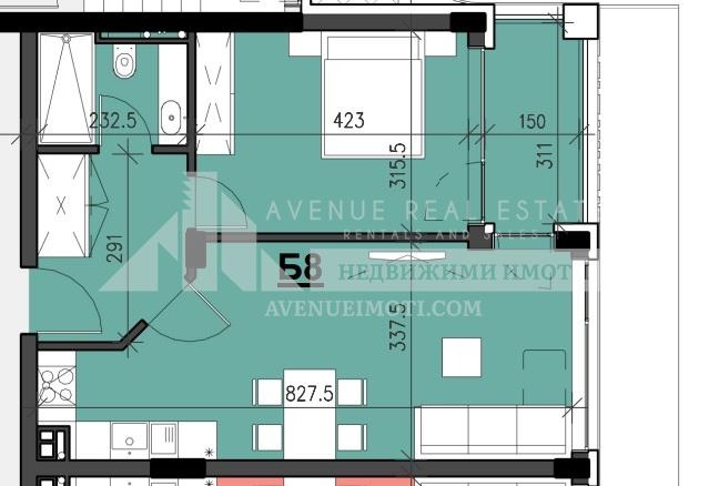 Продава 2-СТАЕН, гр. Пловдив, Кършияка, снимка 2 - Апартаменти - 52737639