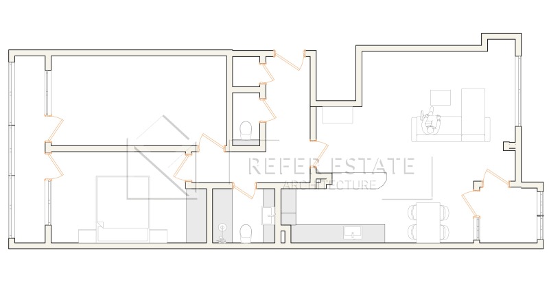 Продава 3-СТАЕН, гр. София, Студентски град, снимка 2 - Aпартаменти - 47096656