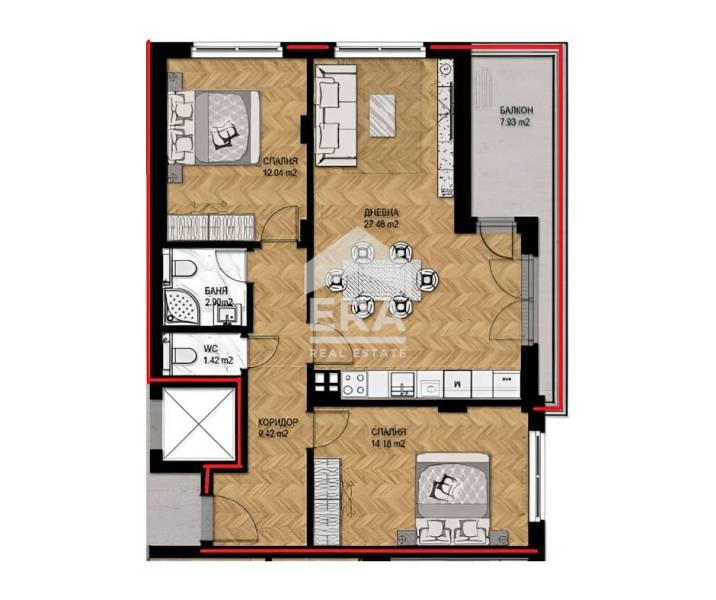 De vânzare  2 dormitoare Sofia , Crâstova vada , 107 mp | 52418415 - imagine [12]