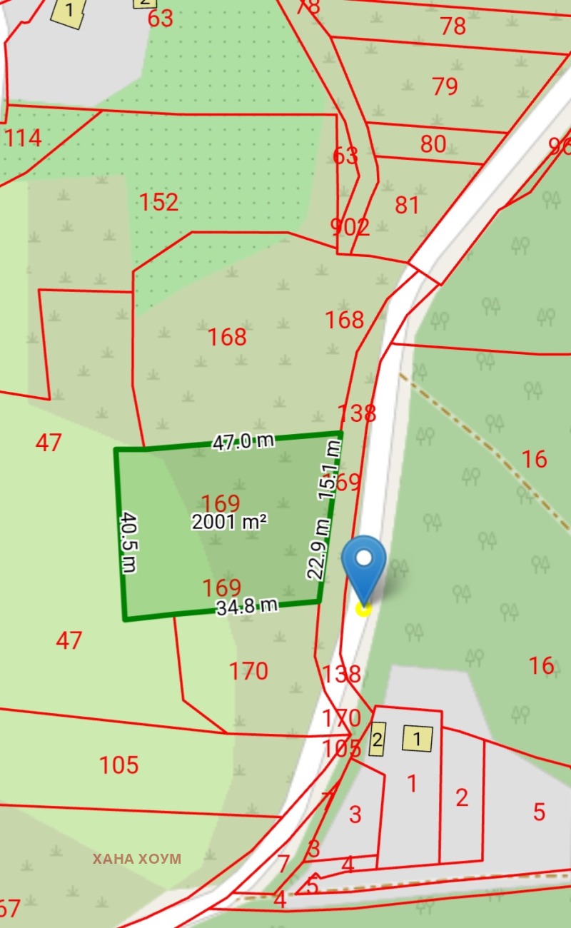 Til salgs  Plott region Lovech , Patresjko , 2000 kvm | 50873881 - bilde [10]