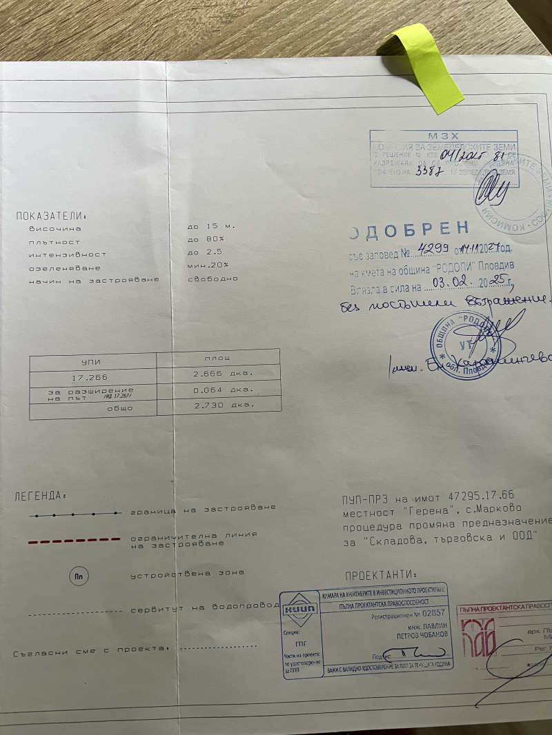 На продаж  Сюжет область Пловдив , Марково , 2730 кв.м | 65839065 - зображення [6]