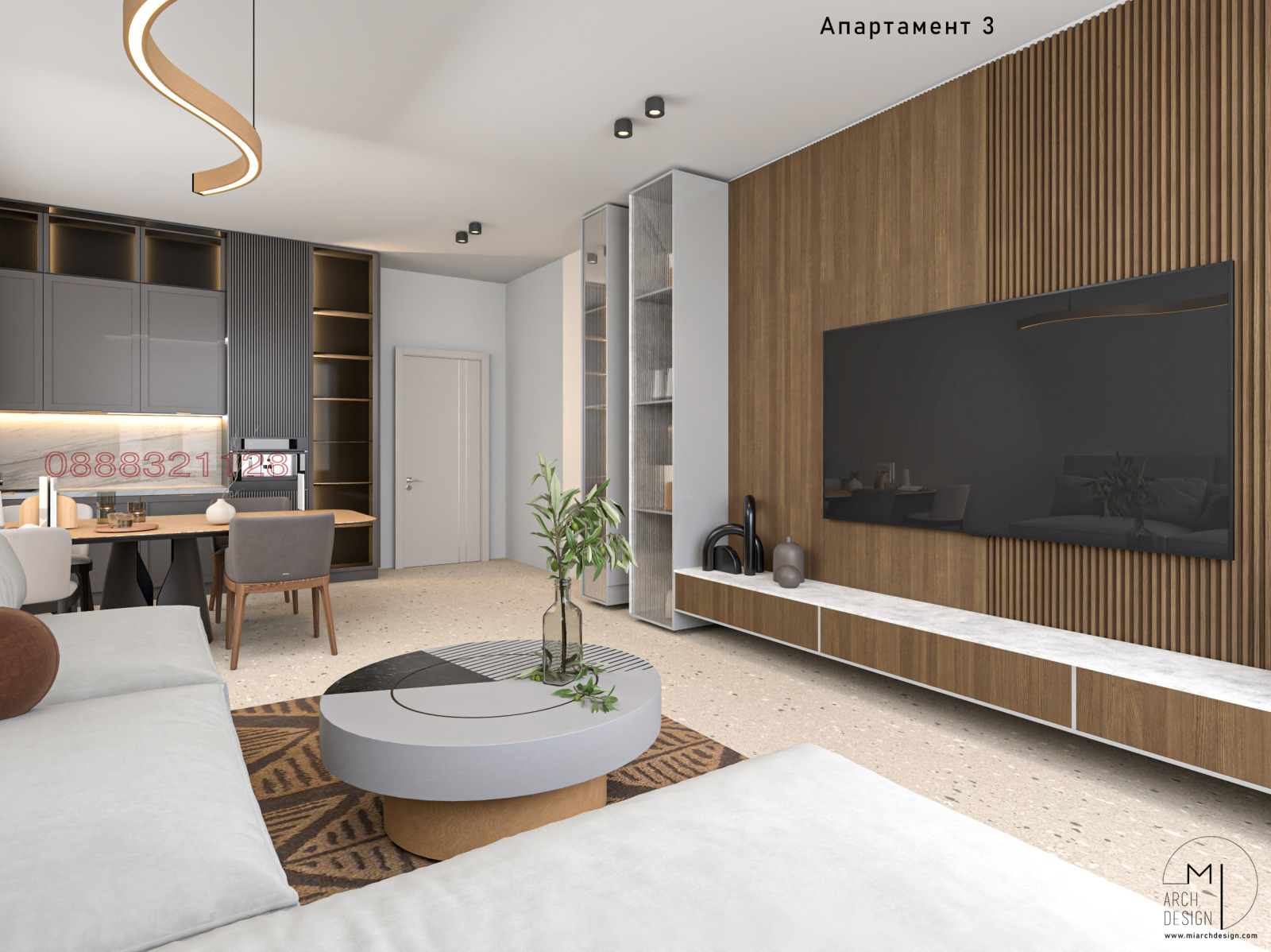 Продава 2-СТАЕН, гр. София, Драгалевци, снимка 3 - Апартаменти - 53810245