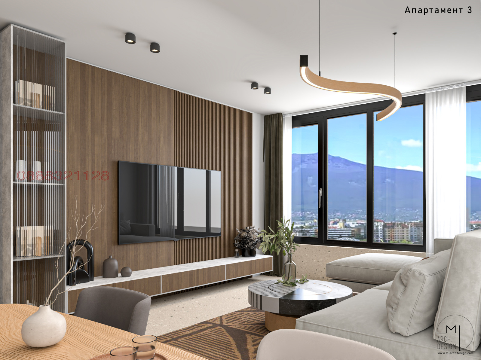 Продава 2-СТАЕН, гр. София, Драгалевци, снимка 2 - Апартаменти - 53810245