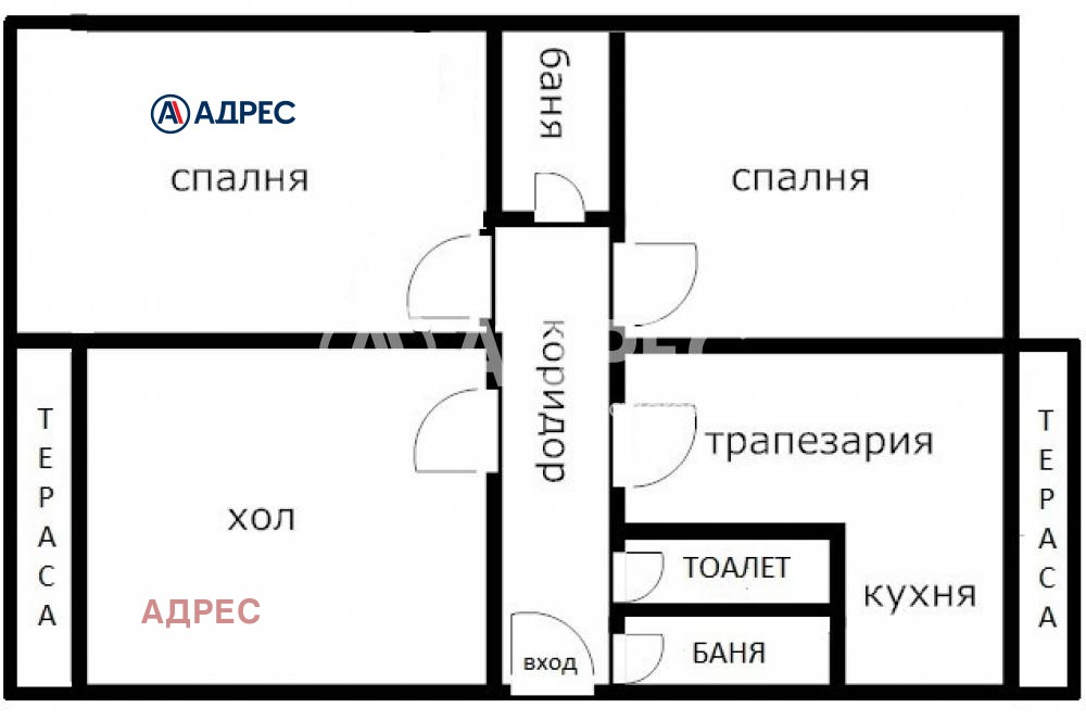 Продава 3-СТАЕН, гр. Варна, Левски 1, снимка 2 - Апартаменти - 55665897