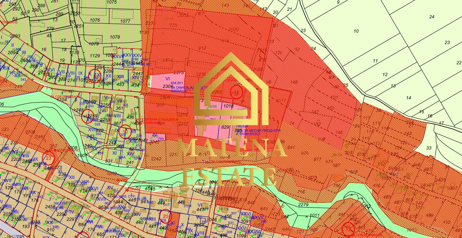 Продава ПАРЦЕЛ, гр. София, гр. Банкя, снимка 2 - Парцели - 49491004