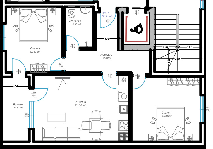 Продава 3-СТАЕН | Imot.bg — изображение 2