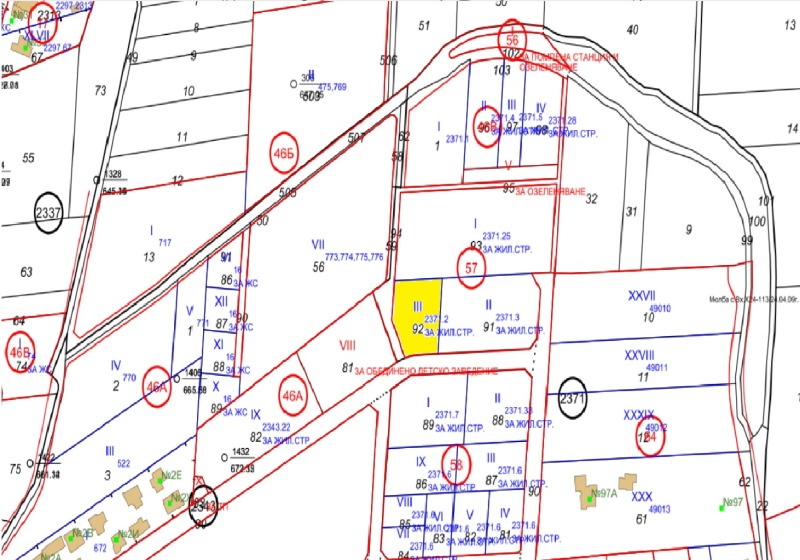 Продава ПАРЦЕЛ в град София, гр. Банкя - 1509 кв.м / 181 000 € » 354 005.23 лв., КАНТОРА НЕДВИЖИМИ ИМОТИ 'БАНКЯ'
