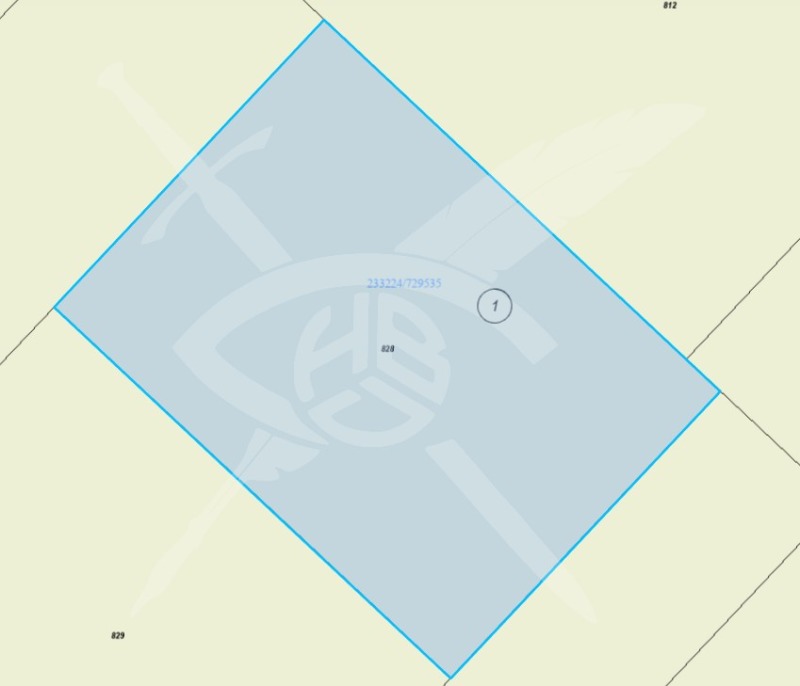 Продава ПАРЦЕЛ в град Бургас, Сарафово - 4500 кв.м / 38 000 € » 74 321.54 лв., ЕКС НВД БУРГАС ООД