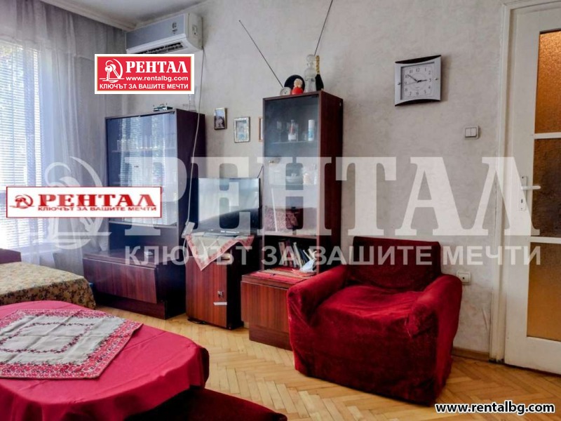 For Sale  1 bedroom Plovdiv , Tsentar , 56 sq.m | 89470235 - image [2]